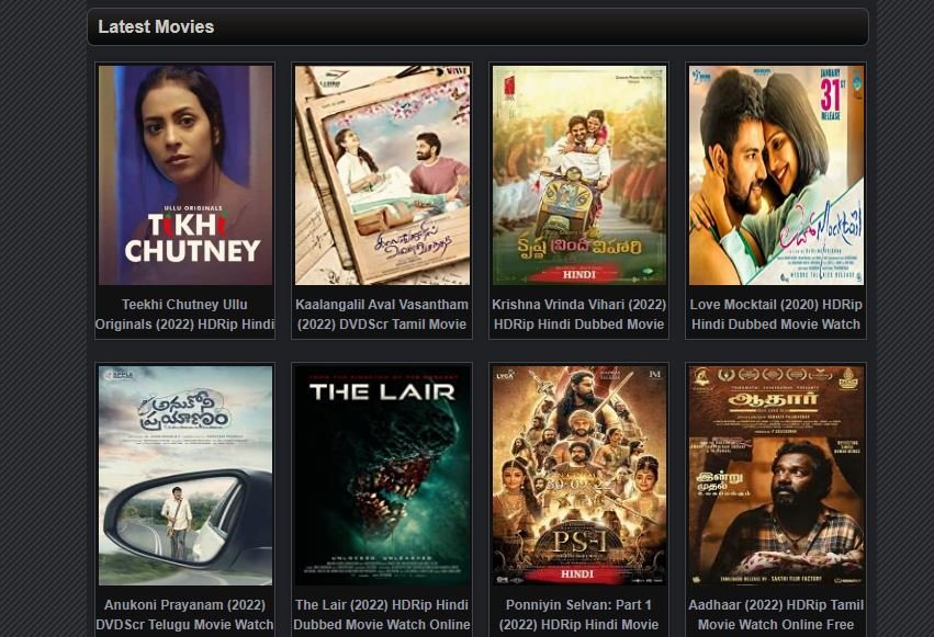 You are currently viewing Movierulz 1234: Watch Bollywood, Hollywood, Telugu, Tamil Movies