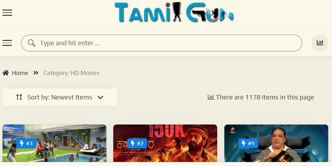 Read more about the article Tamilgun.com 2023 – Watch & Download Latest Movies For Free