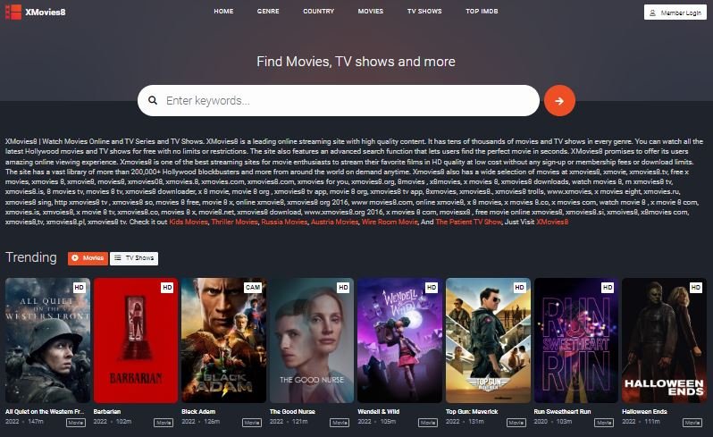 You are currently viewing XMovies8 – Watch Latest HD Bollywood, Hollywood Movies