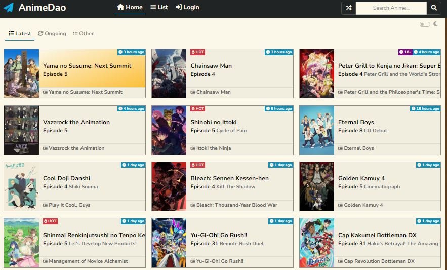You are currently viewing AnimeDao – Anime Streaming Website (Animedao.com, Animedao.to, Animedao App)